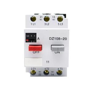 모터 보호기 DZ108-20 3VE1 회로 차단기 과부하 에어 스위치 3상 380V 스타터