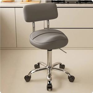 안정적인 안장형 의자 주방 스툴 리프팅 등받이 프론트 데스크 계산대용 높은 스툴 미용실 특수 의자 생활용품