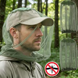 야외 낚시 야간 낚시 모자 곤충 모기망 모자 자외선 차단 모자 남녀 꿀벌 방지 통기성 햇빛 가리개 마스크