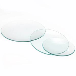 O/D 45mm, 60mm, 70mm, 80mm, 90mm, 100mm 시계 유리 돔형 경질 유리 비커 커버, 화학 실험용 증발 접시 실험실 용품