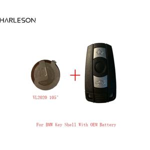 BMW E61 E90 E82 E70 E71 E87 E88 E89 X5 X6 용 원격 키 쉘 1 3 5 6 시리즈 VL2020 105도 케이스로 3 버튼 교체