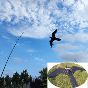 야외 장난감 47인치 새 겁주기 독수리 연 정원/과수원/농장에 적합