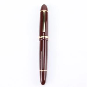 JinHao X159 아크릴 블랙 만년필 금속 클립 확장 파인 펜촉 F 0.5mm 비즈니스 사무실 및 학교 문구 선물용