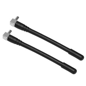 미니 TS9 안테나, ZTE(MF61) 4G LTE 모뎀, MiFi 모바일 와이파이 핫스팟 라우터, 2 개