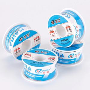 100/50g 솔더 와이어 주석 0.5/0.6/0.8/1.0/1.2/1.5/2.0mm 롤 클린 로진 용접 코어 솔더링 와이어 플럭스 릴 튜브