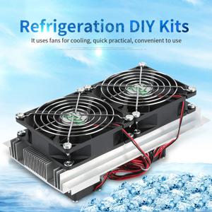 반도체 냉각 장치 열전 냉각기, DIY 미니 냉장고 냉각 시스템, 12A 12V