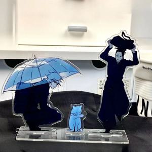 Jujutsu Kaisen 아크릴 스탠드 피규어 Satoru Gojo Geto Suguru 애니메이션 주변 독창성 잘 생긴 치료 데스크탑 장식품 New