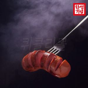[한성] 캠프렌즈 미니윈너 210g / 국산 돼지고기 90%  프리미엄 소시지