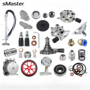 990 다이어프램 펌프 본체 수리 에어리스 분무기 부품 실린더 헤드 압력 조절 리턴 밸브 입구 흡입 파이프 스트레이너