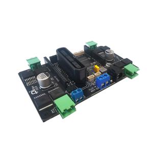 4 채널 모터 및 8 채널 서보가있는 6-24V 실드 확장 보드 Arduino DIY 키트 PS2 조이스틱 RC 자동차 용 30A 빅 파워