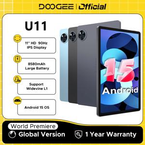 글로벌 버전 DOOGEE U11 태블릿 16GB(4+12) 128GB 11