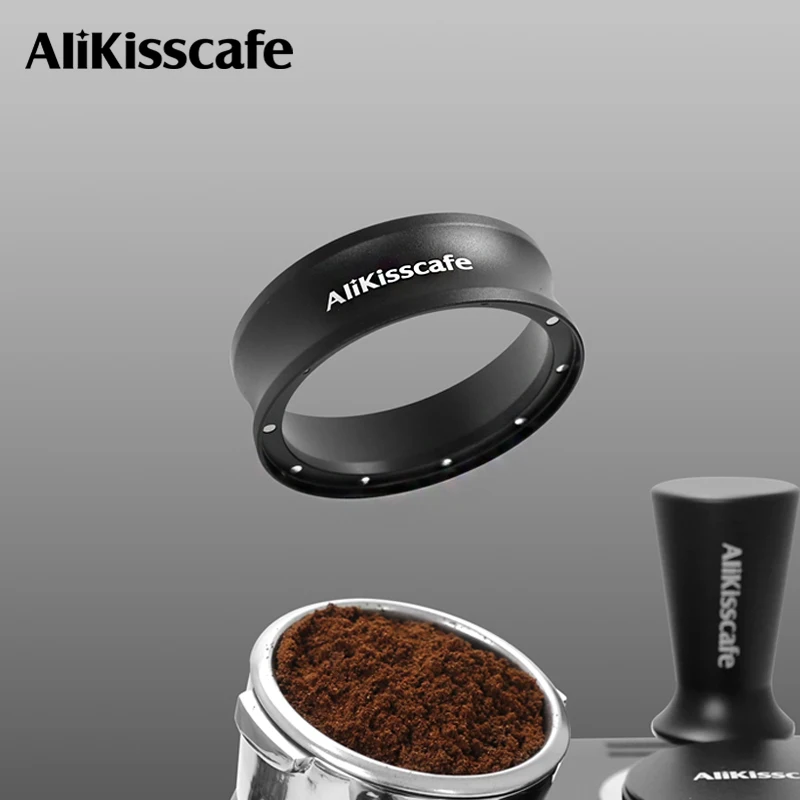 AliKisscafe 커피 도징 링 깔때기 마그네틱 51MM 54MM 58MM Delonghi Breville Portafilter 에스프레소 액세서리 바리스타 도구