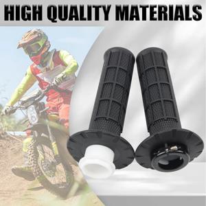 7/8인치 22mm 범용 오토바이 그립 스냅온 캠 핸드 그립 (KTM CRF SXF EXC 야마하 혼다 가와사키 스즈키 모토크로스 더트 바이크 용)