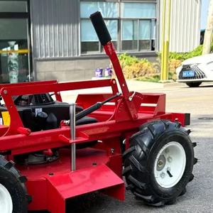 맞춤형 초강력 원격 제어 잔디 깎는 기계, 간편한 원클릭 작동, 가족 마당 관리에 적합