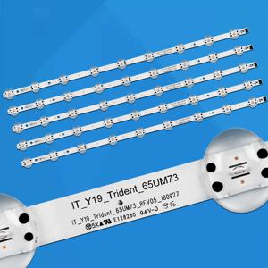 LED 백라이트 스트립 65UM7300 65UM7470PSA 65UN7300PTA 65UP75006 SSC_Y19_Trident_65UM73_REV00_18092 NC650DQG-ABHX1 NC650DQG-AAHX1