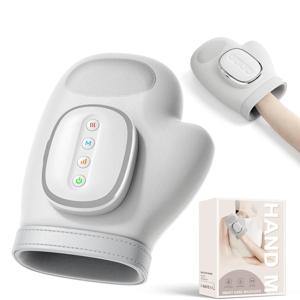 전문 손 마사지기 손가락 손목 손바닥 이완 장치 에어백 압박 및 주무름 기능으로 손 건강 개선
