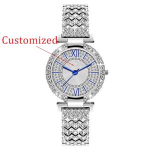 패션 완전 자동 쿼츠 여성용 시계 방수 별이 빛나는 하늘 디자인 맞춤형 여성용 새 시계