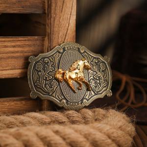 독특하고 복고풍이며 참신한 벨트 버클을 갖춘 남성과 여성을 위한 서양식 벨트 버클 금속 벨트 버클