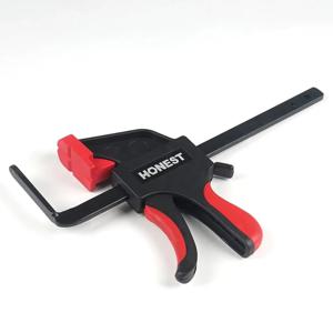 트랙쏘용 특수 클램프, 스토, 마키타 트랙쏘 트랙 하단 홈에 적합, 좁은 공간에 적합한 목공용 F 클램프