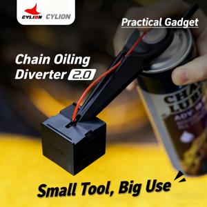 업그레이드된 오토바이 체인 오일러 스프레이 기어 빠른 확산 자전거 체인 청소 도구 전기 자전거 체인 윤활 오일러 도구