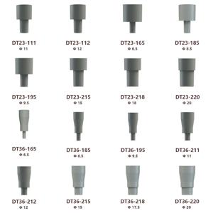 치과용 흡입 핸들, 강력/약력 조절 기능이 있는 타액 흡입기, 11mm 회전 어댑터, 고압멸균 가능 135 ° C 플라스틱 구강외과 도구