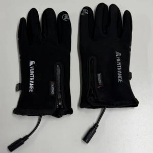 USB 터치 스크린 장갑 가열식 오토바이 장갑 사이클링 러닝 운전 하이킹 걷기용 여성 남성용
