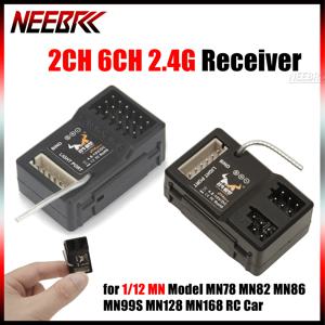 2CH 6CH 2.4G 라이트 그룹 연동 LED 리시버 4.8-10V DC 1/12 RC 자동차 크롤러 MN82 MN86 MN78 MN99 MN128 MN168 MN111 MN90 WPL용