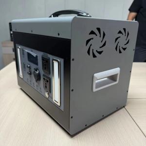 3600Wh 태양광 발전기 대용량 가정용 RV 캠핑카 백업 전원 호주 유럽 연합 호환 외부 배터리 손전등