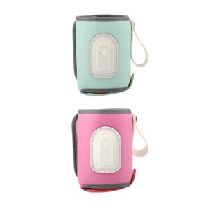 유아용 젖병 가방 우유병 단열 슬리브 여행용 보관 파우치 우유