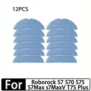 샤오미 로보락 S7 S70 S75 S7 Max T7S / T7S Plus 헤파 필터 걸레 천 메인 사이드 브러시 진공 청소기 부품 액세서리