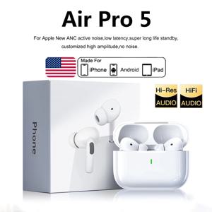 애플 원래 AIRP0DS-PR0 무선 블루투스 이어폰 이어 스포츠 소음 취소 헤드셋 Xiaomi 아이폰 헤드폰