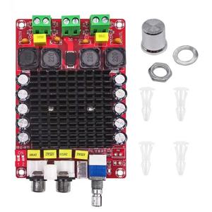 [NEW A09R!】 XH-M510 TDA7498 2X100w 고출력 디지털 파워 앰프 보드 자동차 앰프 DC 14-34V