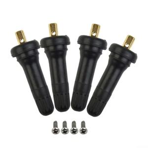TPMS 타이어 압력 모니터링 시스템, 폭발 방지 스냅 인 타이어 밸브 스템, 4 개
