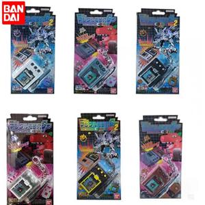 반다이 디지몬 디지바이스 컬러 25주년 기념 컬러 스크린 재발행 전자 애완동물 장난감 애니메이션 팬들을 위한 수집품