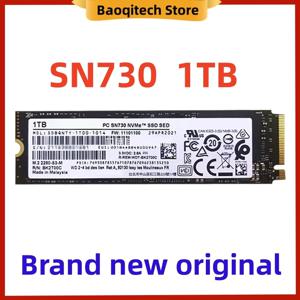 새로운 SN730 256GB 512GB 솔리드 스테이트 드라이브 NVME 프로토콜 2280 볼륨 PCIE3.0 M.2 1TB SSD (WD, PC용) 웨스턴 디지털