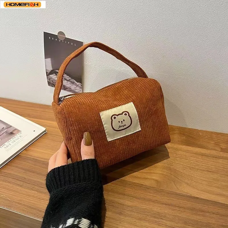 홈피쉬 코스메틱 가방, 플러시 귀여운 핸드백, 여름 패션 부드럽고 편안한 대용량 트렌디 핸드백 (여성용, 손잡이 포함)