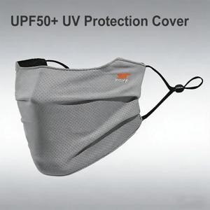자외선 차단 페이스 마스크 성인 어린이 여름용 이어루프 마스크 블랙 여행용 통기성 경량 세탁 가능 페이스 커버링