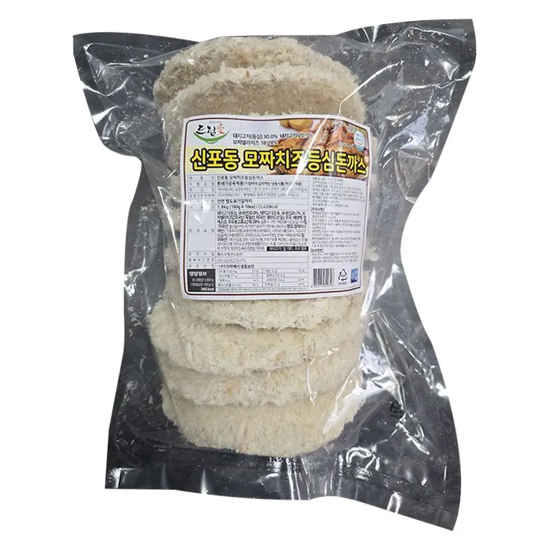 드림애 신포동 모짜치즈 등심돈까스 1.8kg