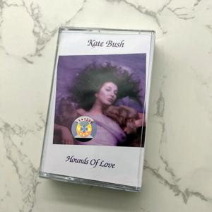 희귀한 밀봉된 케이트 부시 Hounds of Love 아트 팝 오디오 카세트 테이프 빈티지 레트로 아날로그 사운드 팬들을 위한 수집품 홈 아트 데코