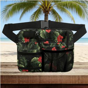 간호사용 의료 허리 가방, 주사기 디자인 패니 팩, 경량 도구 파우치