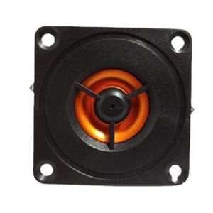 2개 2인치 52MM 미니 트위터 고음 스피커 고음질 고주파 라우드 스피커 자동차 개조 오디오 홈시어터 사운드 시스템