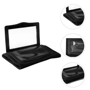 암 홀더 조정 가능한 견고한 ID 카드 홀더 작업 보안용 야외 재사용 가능한 암밴드 배지 홀더 ID 배지 보호용