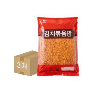 천일식품 김치 볶음밥 3kg 3개
