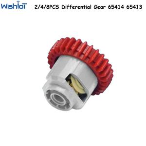 2/4/8PCS 기술 차동 기어 28 치아 라운드 액슬 구멍 MOC 부품 빌딩 블록 legoeds 65414 65413