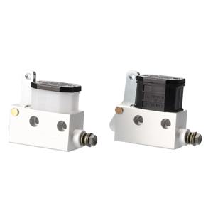 마스터 실린더 카트 비치 카 튜닝 부품 브레이크 상부 펌프 피스톤 스퀘어 실린더 ATV, 12.8 15.8 피스톤