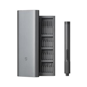 미지아 전동 정밀 드라이버 자석 키트 24개 스크류 헤드 포함 스마트 홈 PC 전화 수리용 전동 공구 세트