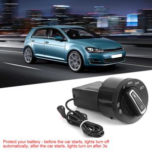 자동 헤드라이트 램프 제어 스위치 조명 센서 모듈, VW 골프 MK4, 파사트 B5 폴로에 적합