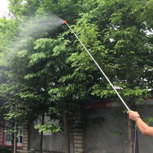 텔레스코픽 살충제 분무기, 스테인레스 스틸 스프레이 익스텐션 파이프, 정원 농장용 다기능 관개 깍지, 2.6m