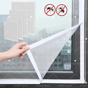 창 모기 방지 창 스크린을 위한 맞춤형 모기장 메쉬 안티 곤충 공기 얇은 명주 그물 유리 섬유 모기 보호