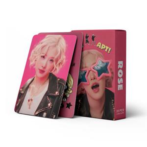재고 55개 Rosé APT 로즈 팬 컬렉션 카드 포토 카드 엽서 로모 카드